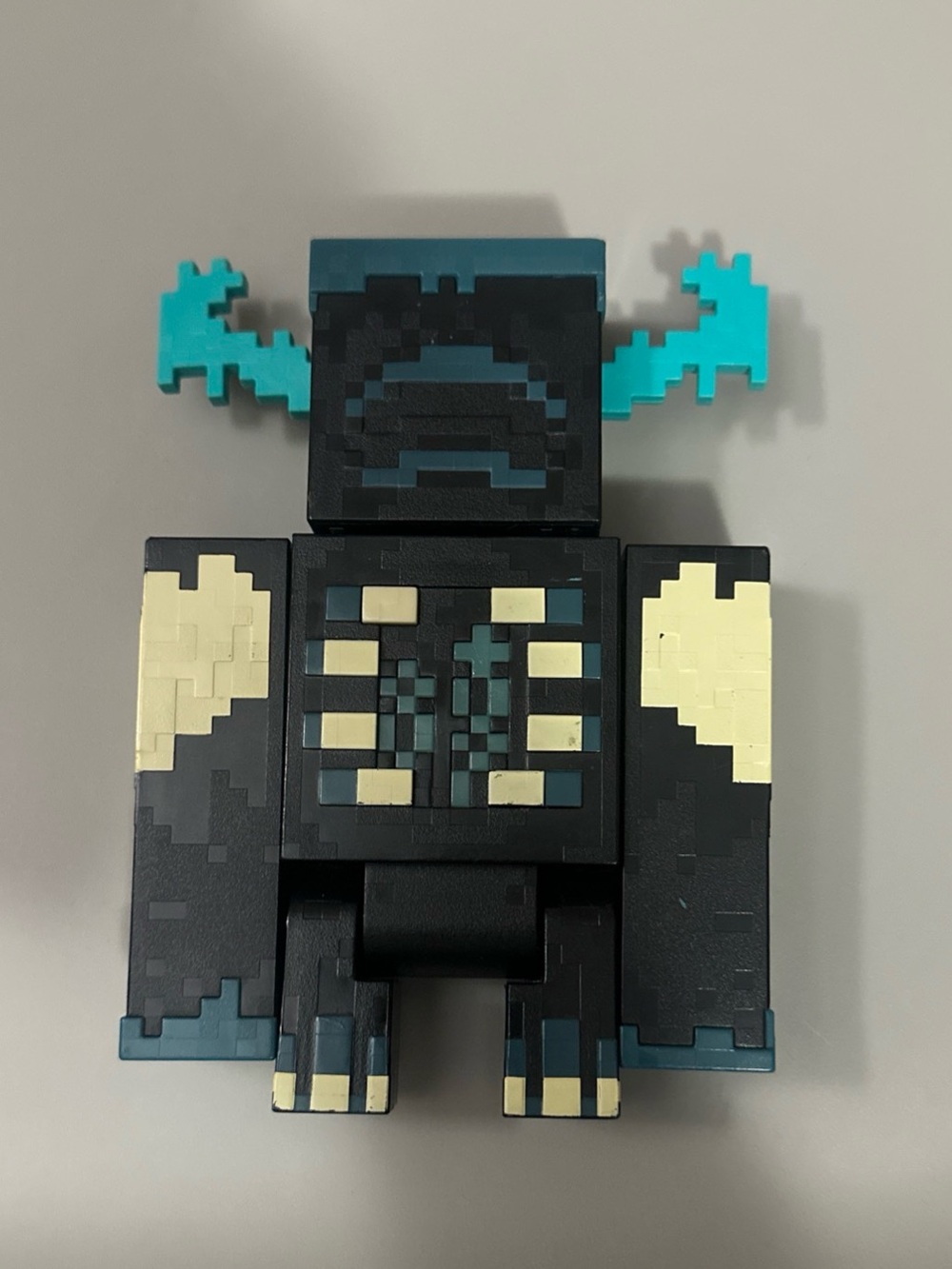 Minecraft Warden Action Figure